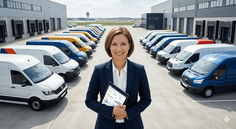 Fuhrparks und Flottenmanagement