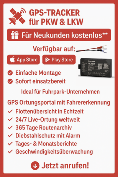 Auto GPS Tracker mit Rabatt