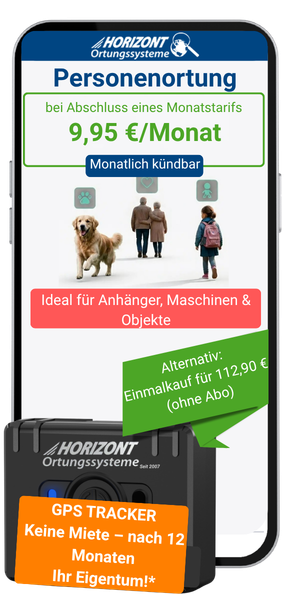 4G-Mobil GPS-Tracker