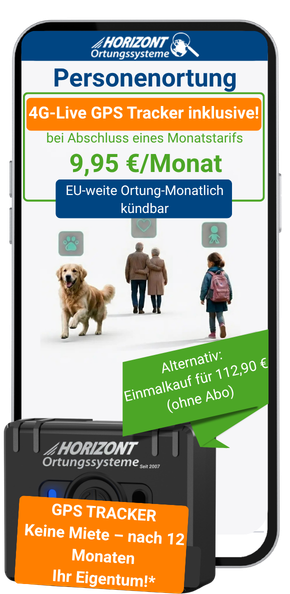 4G-Mobil GPS-Tracker