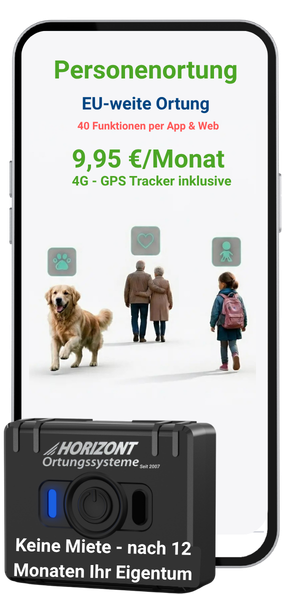 4G-Mobil GPS-Tracker