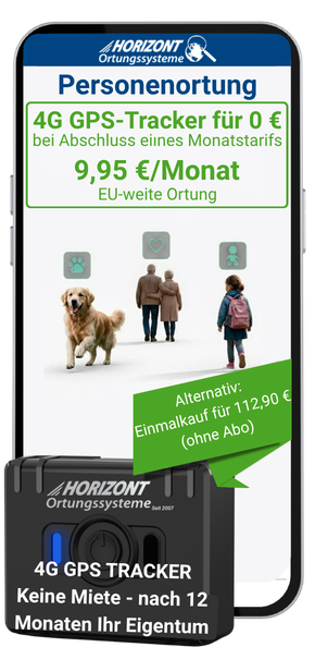 4G-Mobil GPS-Tracker