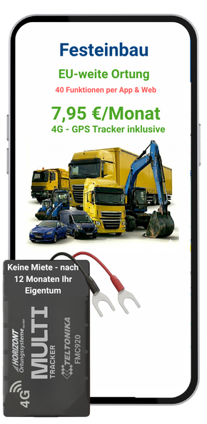 4G-Multi GPS-Tracker