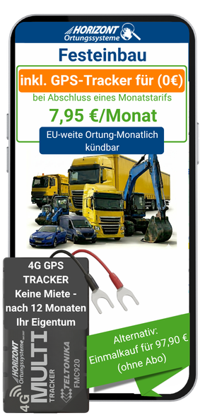 4G-Multi GPS-Tracker