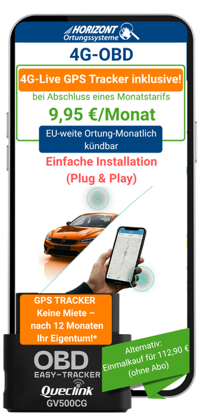 4G-OBD GPS-Tracker