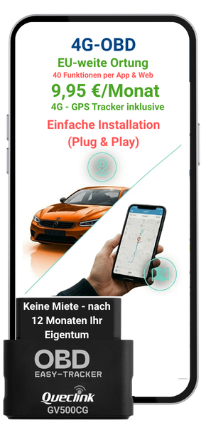 4G-OBD GPS-Tracker