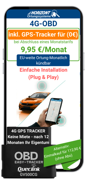 4G-OBD GPS-Tracker