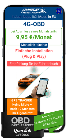 4G-OBD GPS-Tracker