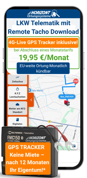 4G-CAN-Bus GPS-Tracker