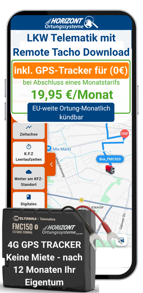 4G-CAN-Bus GPS-Tracker
