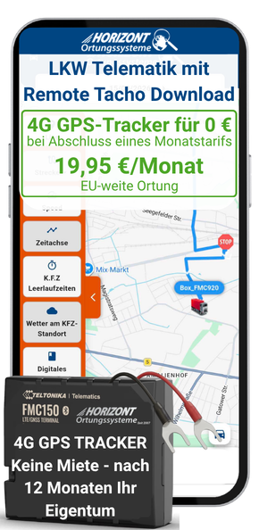 4G-CAN-Bus GPS-Tracker